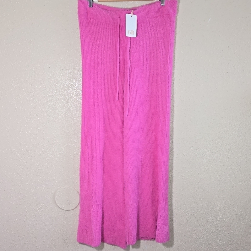 Gianni Bini Pink Wide-Leg Pants